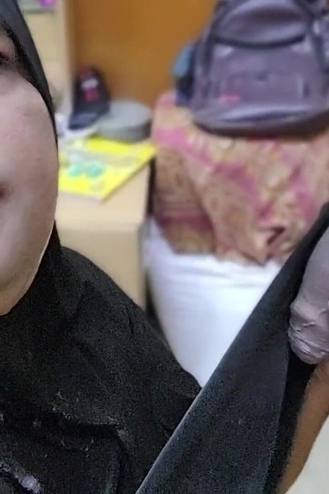 Dvostruka nevolja na Bajram Sišao je 2 puta na mom hidžabu leđa uz leđa