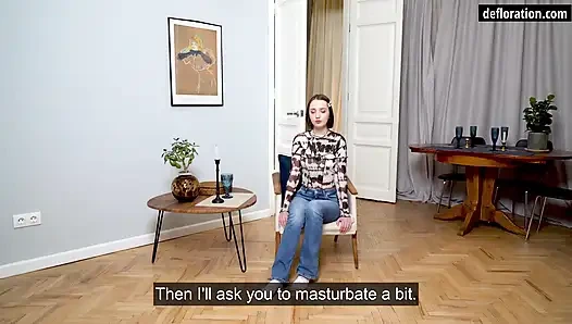 Aksi solo perawan Rusia bertato Galina shamel