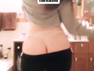 (спа): cris, twerking сука показує tanga!
