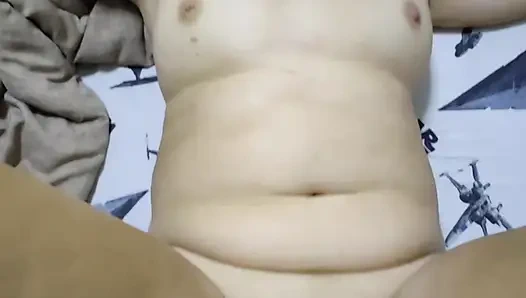 My sister-in-law gets into my bedroom and I end up full of orgasms