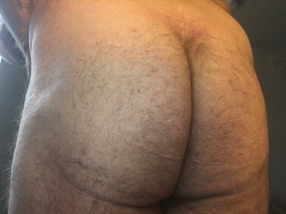 Cbtluvr Ass Fuck with big dildo, separated balls  ball stretch, and huge load cumshot