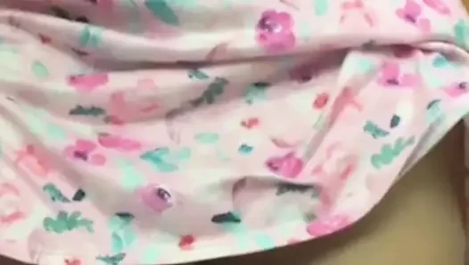 TEEN 18 IN PAJAMAS. Masturbation