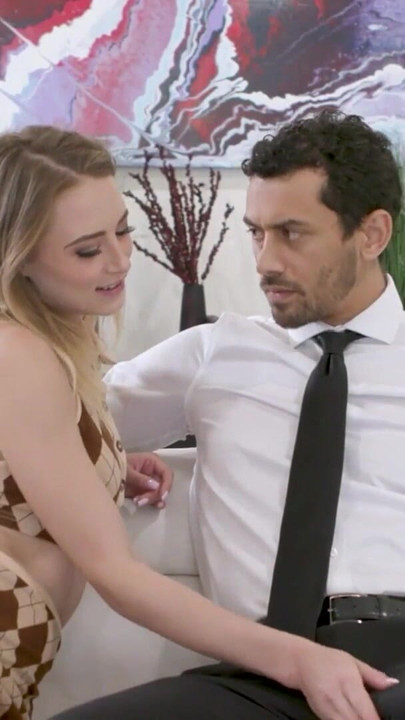 Kyler Quinn Bounces On Alex's Dick with titties in Reverse Cowgirl! | Clip 1