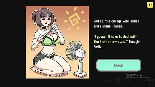 gameplay 3d stepmom sex at college student