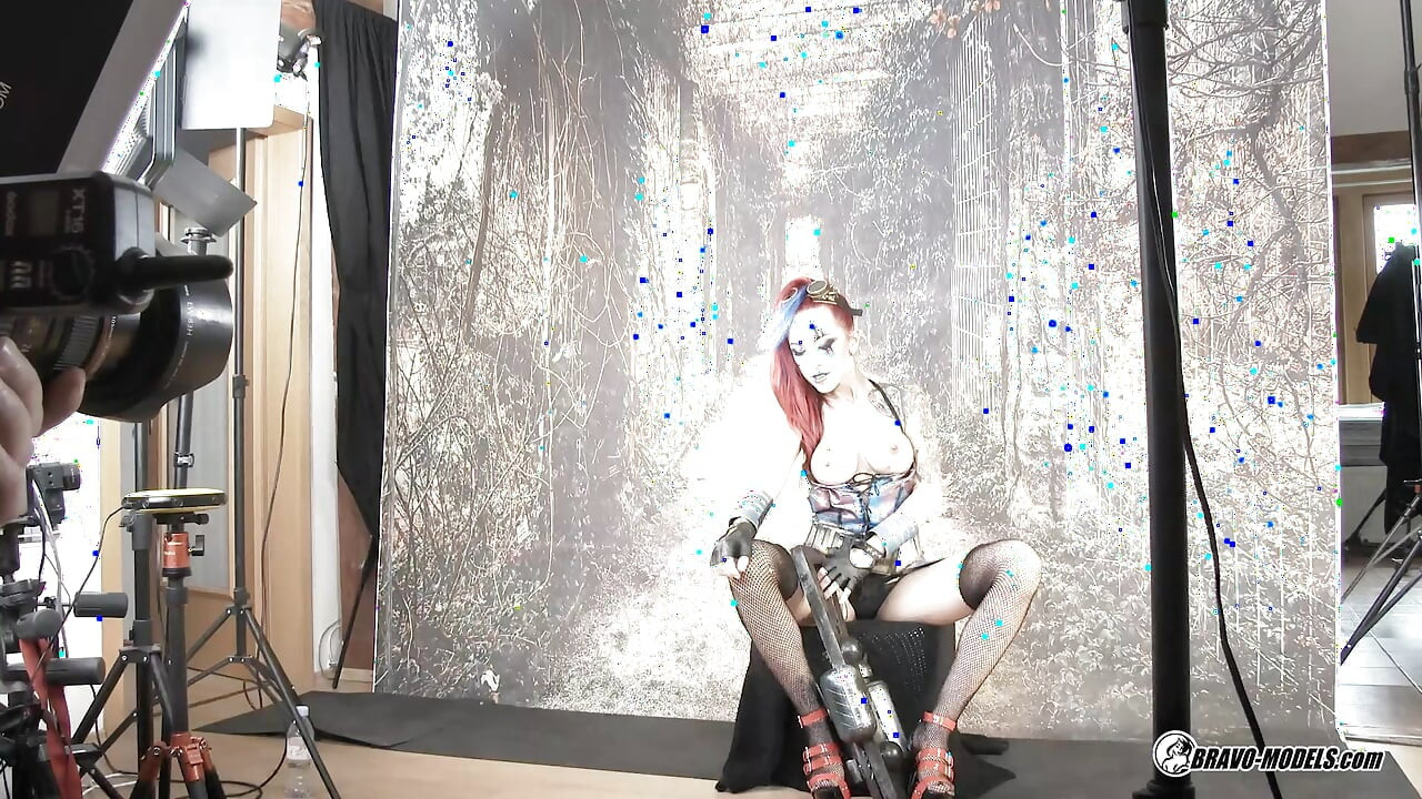 Anne Wild - 399 - Photoshoot Backstage