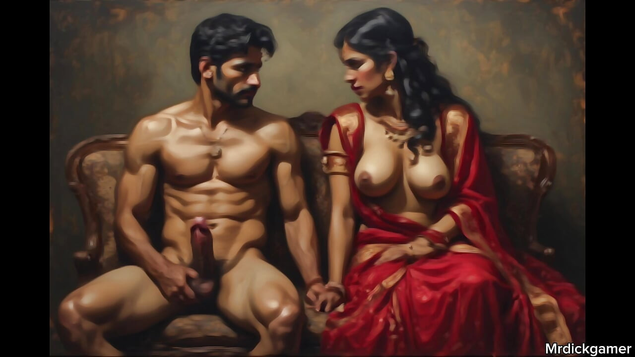 Indian stepmom fulfilled her stepson's desire by sucking and swallowing her huge load of cum