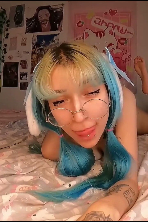 Ahegao Stepdaddy Cum for Me JOI
