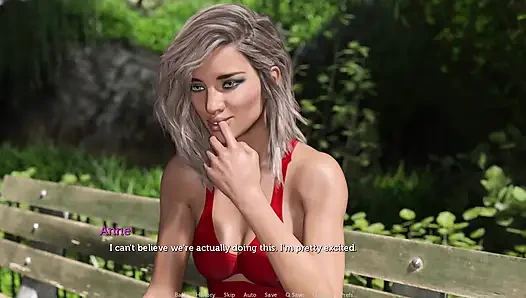 Das abenteuerlustige paar 103, ich kann nicht glauben, dass Anne meine Pflicht akzeptierte, nackt nach hause zu gehen