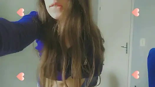 cum on feel the noize fairy bliss touching her body teasing and being such a dirty student