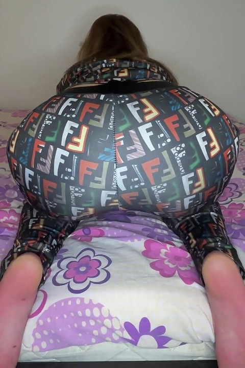 Tracksuit Farts in Bed