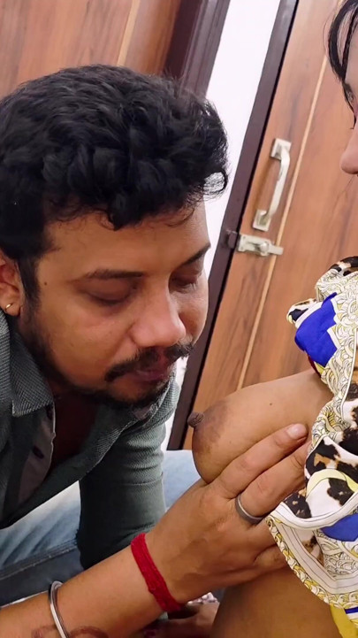 A Bengali boy shared a beautiful and Hardcore fucking with an Asian Indian girl, expressing their affection in | Clip 1