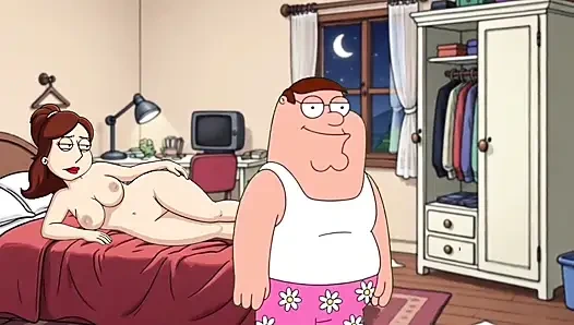 Pengalaman seks anal pertama ibu rumah tangga di depan suaminya