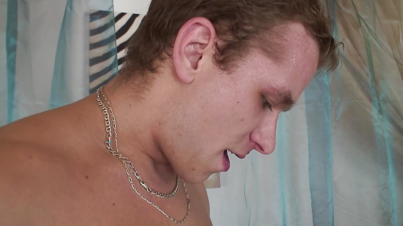 training with dildo and then hard fuck with horny cock