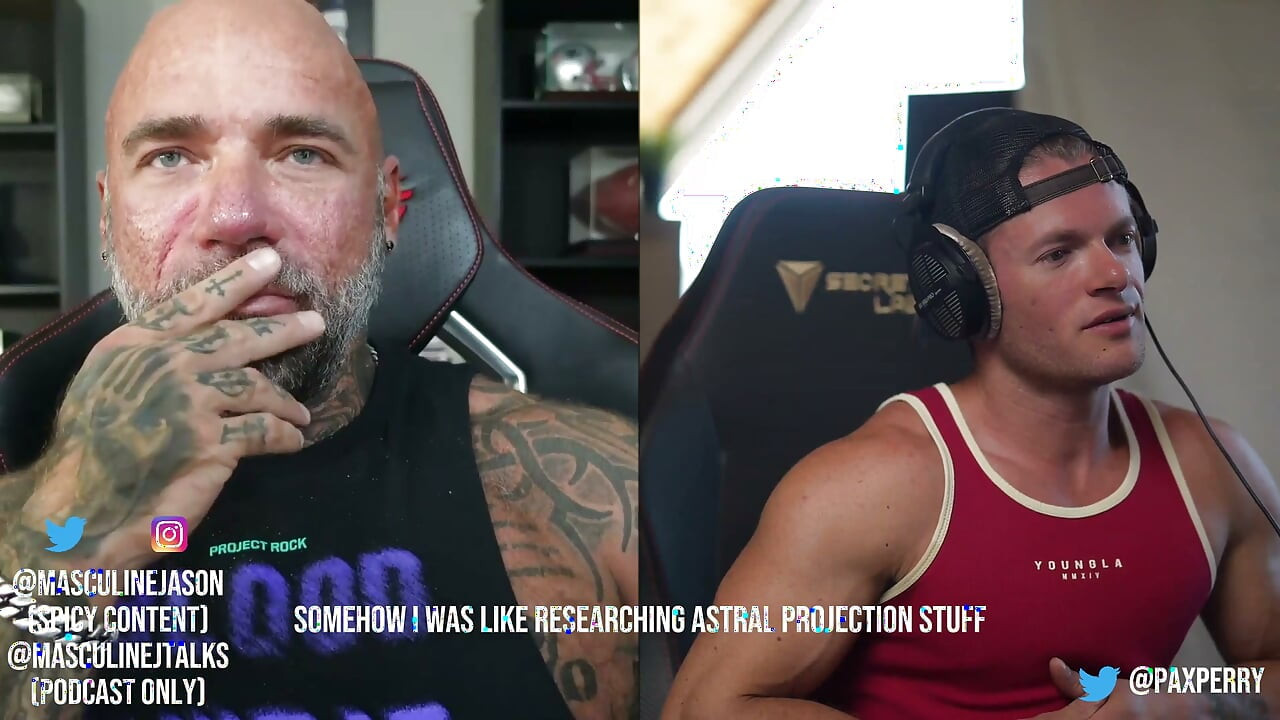Porn Star Confessions - Pax Perry (episode 160)