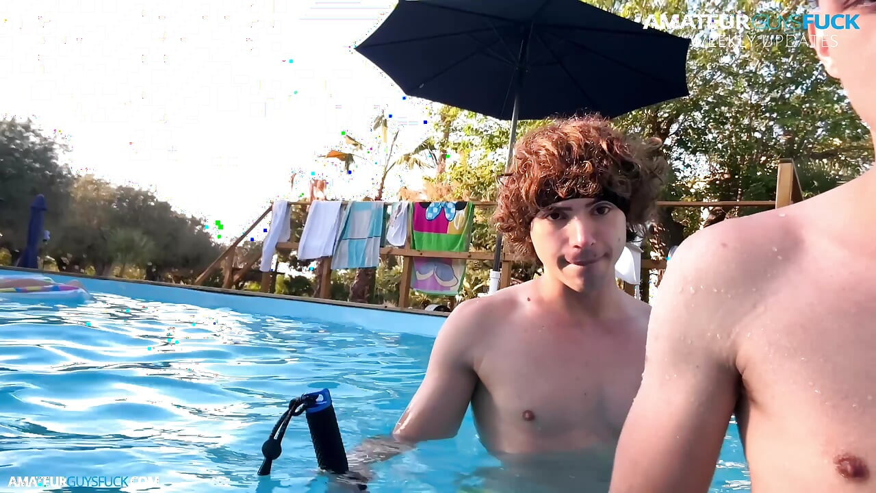 Underwater Handjob With My Buddy While Our Friends Were Swimming All Around Us