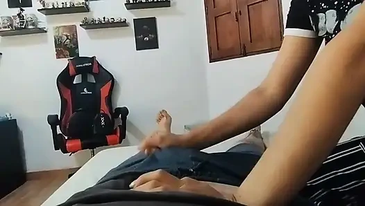 Богатый минет от студентки первого курса