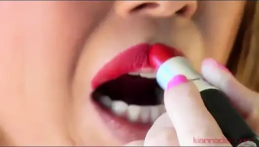 Kianna Dior Покрытые Спермой Губы С Участием Jonni Darkko