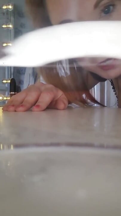 Giantess Kink Captures You Under a Glass