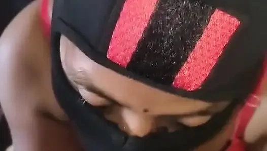 Lambe samay bad husbend ka lund chuskar pani muhn main nikali