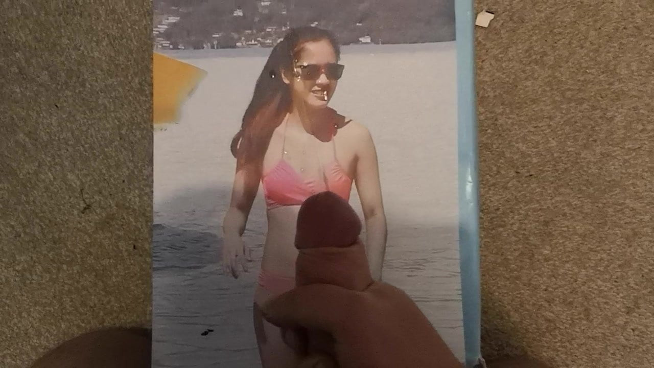 Cum tribute for snorts