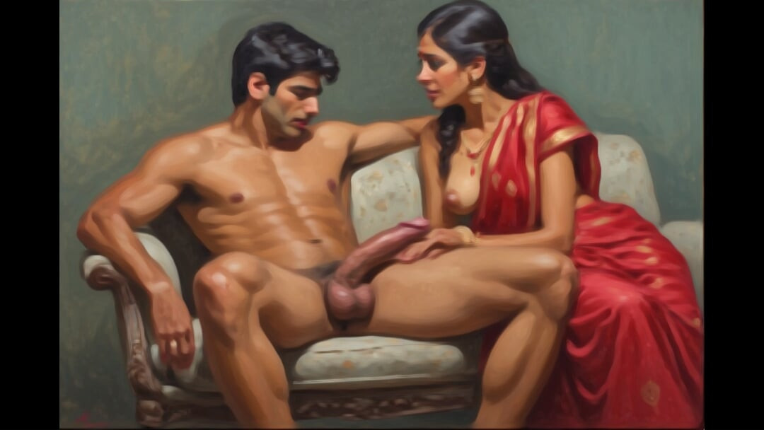 Desi innocent college girl first time threesome sex with her tution teacher and college sir