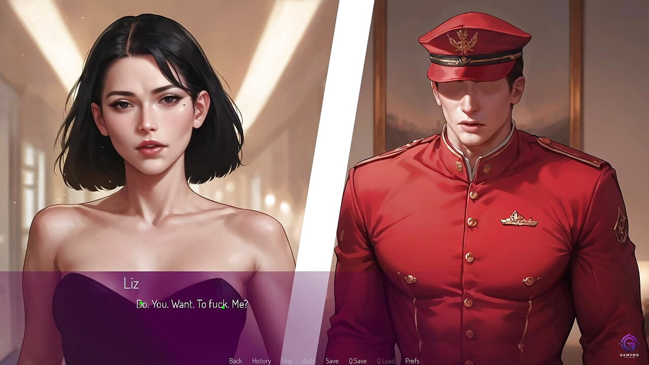 Unsatisfied Horny Wife Fucked Hard by Security guard - 3D Hentai Animated Porn - Mila Ai