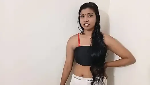 Bangladeşli kocasını aldatıyor ve kayınbiraderi ile ilişki yaşıyor tam romantik video keyfi
