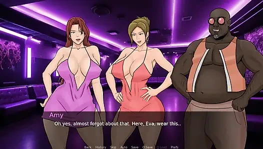 Eva'nın ecstasy #09 aldatan iki sürtük kalın siyah yarakla sikiliyor