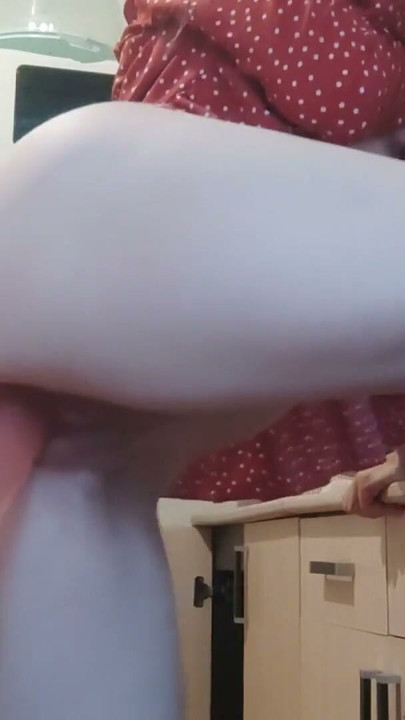 A date with a huge dildo ended for a milky milf with hard sex | Clip 2