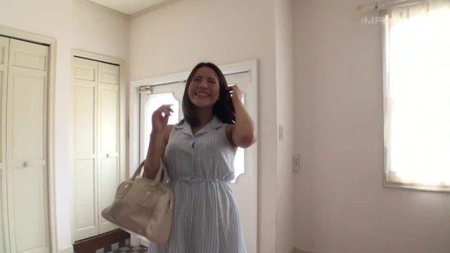Yukari Kotobuki is a new pornstar. Pistoning her hips to the point that she can't get out of her seat for instant sex!