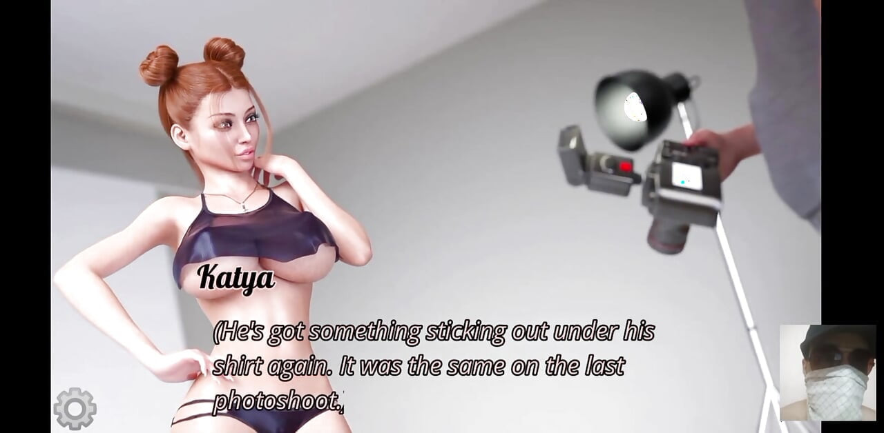 Photoshoot with college girl results in blowjob until we are caught! Part-4!MCR2
