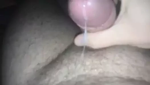 geil abgespritzt