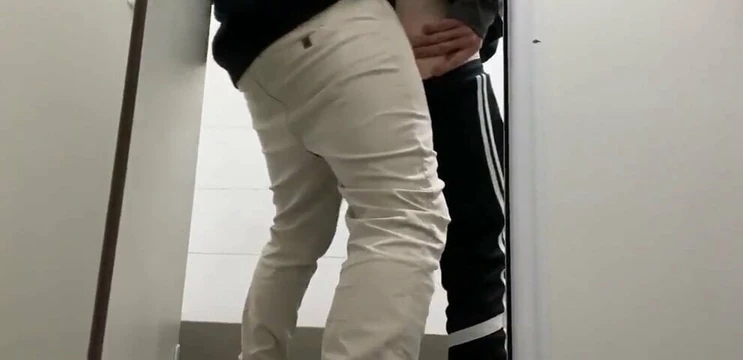 Scopato nei cessi pubblici 6