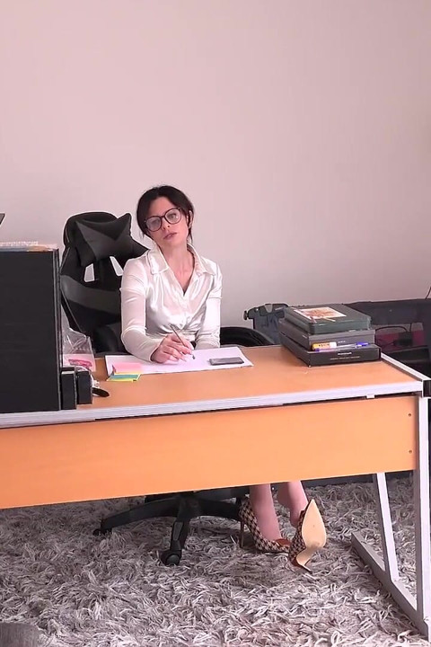 AuntJudysXXX - Your Sexy MILF Boss Jessica Sin Calls You Into Her Office