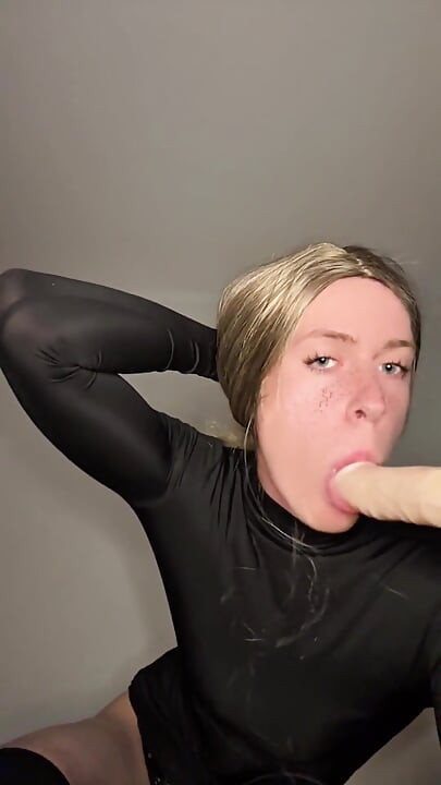 Petite Small Femboy Being a Good Girl