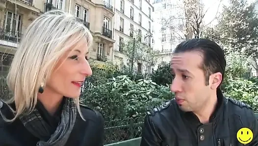 Milf blonde dismantled by Max and Jack