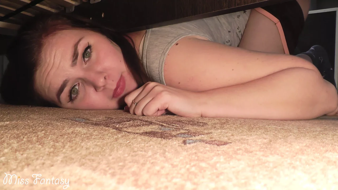 Fucked my stepsister when she was stuck under the bed