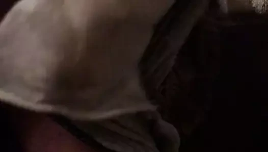 Bükülmüş dışarı cılız horoz masterbation