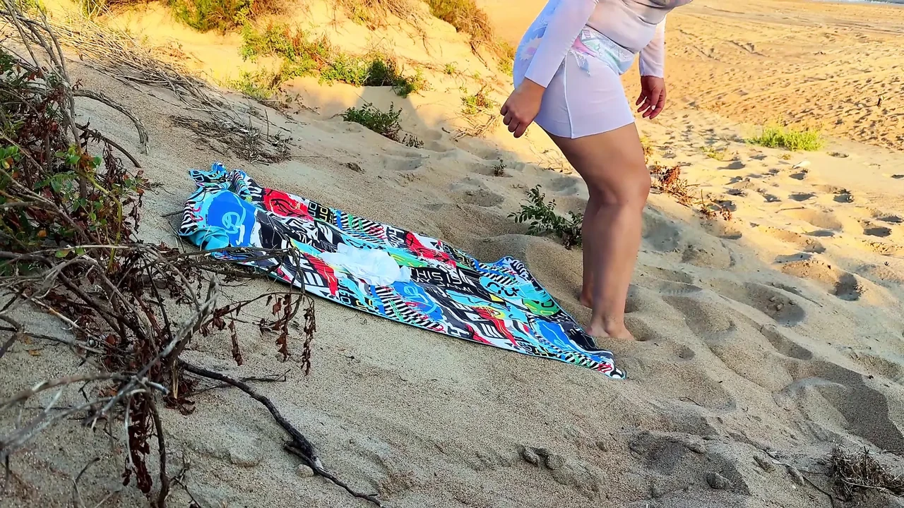 I Sat on a Guy's Face on a Wild Sandy Beach with My Big Ass
