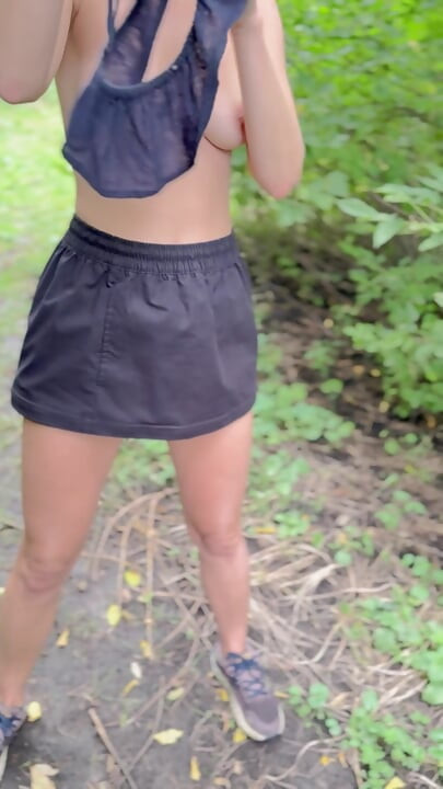 Naked girl