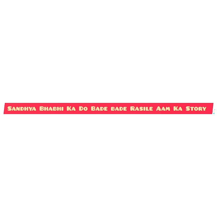 Sandhya bhabhi ka do bade bade rasiley aam ka story