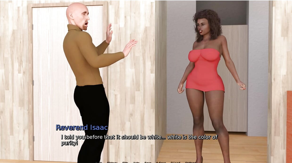 Laura Lustful secret - igra uloga - kisha zadovoljava sveštenika u svojoj radnji