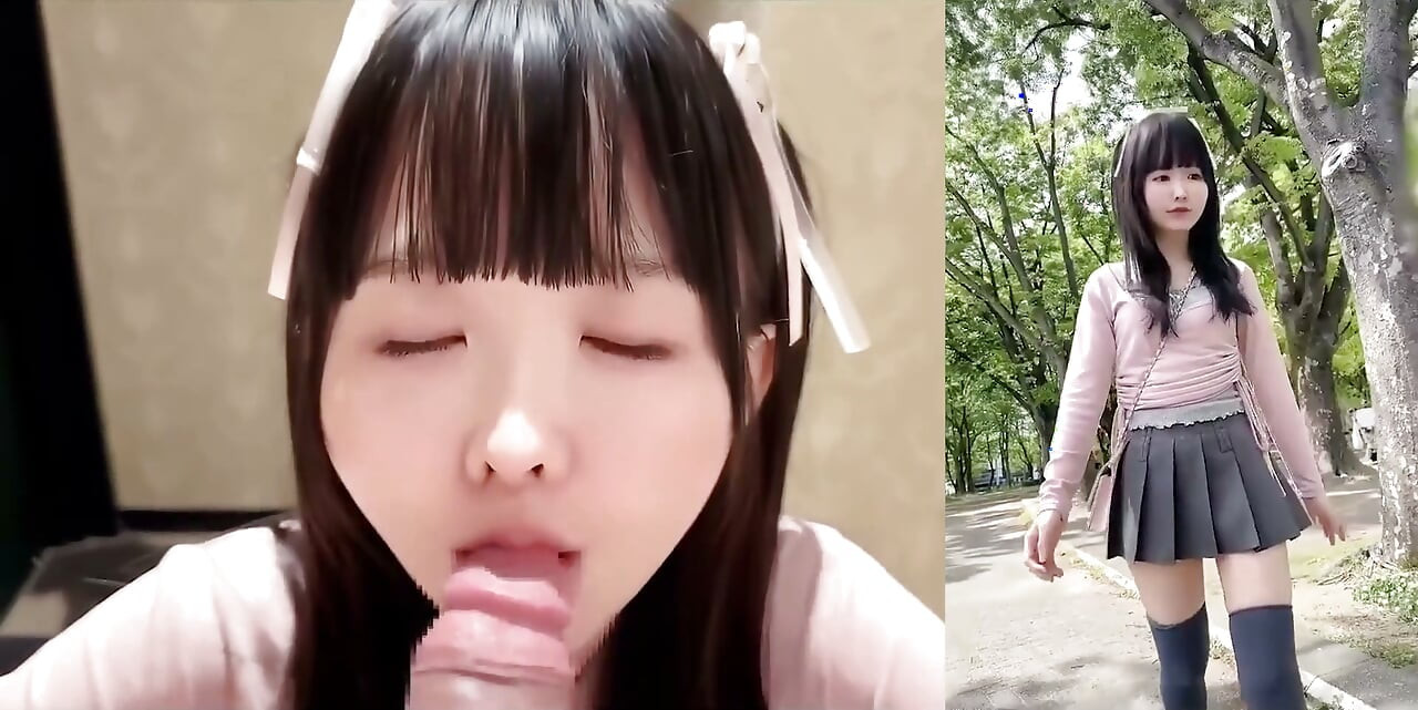 햇볕이 잘 드는 장소처럼 자지 안에 행복하게 사정하고 싶어하는 자지를 좋아하는 그 소녀, 안팎으로?
