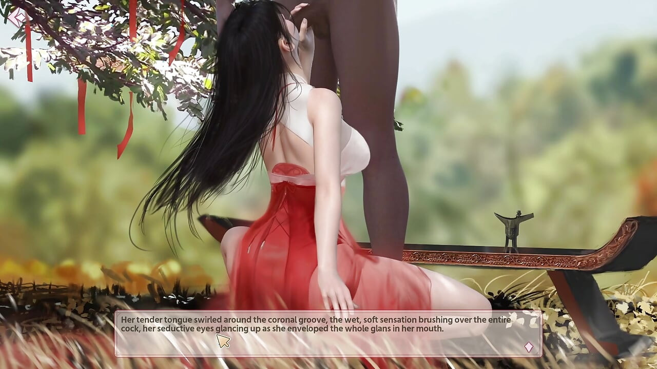 Hentai Gameplay_One Night of Romance with my Waifu:  Chinese Teacher Misses Student's Cock and Craves His Milk