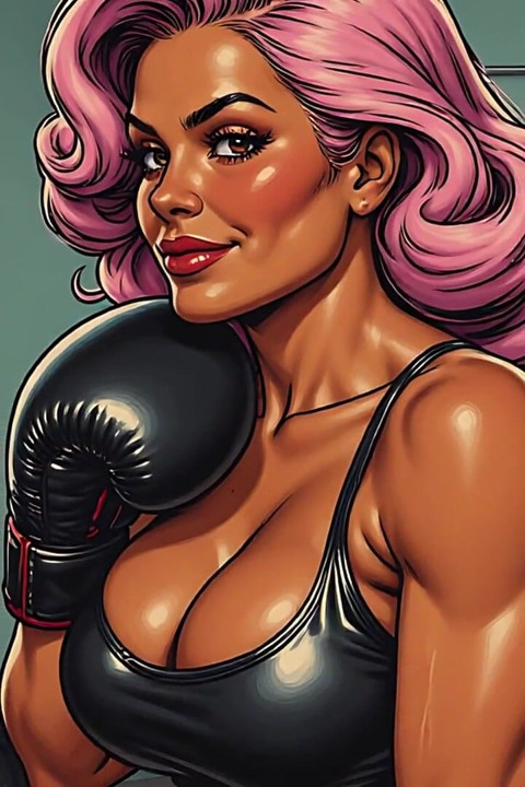 Non-nude Fit Babes Art