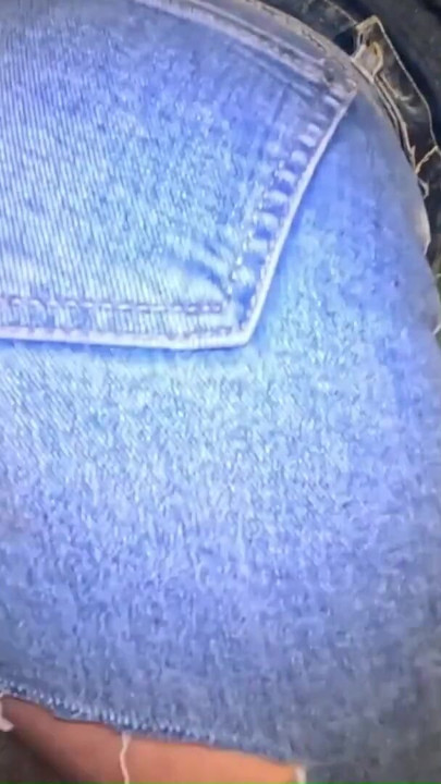 Tachinare hardcore și dublu spermă pe blugii mei rupți și jacheta Open Denim | Clipul 2
