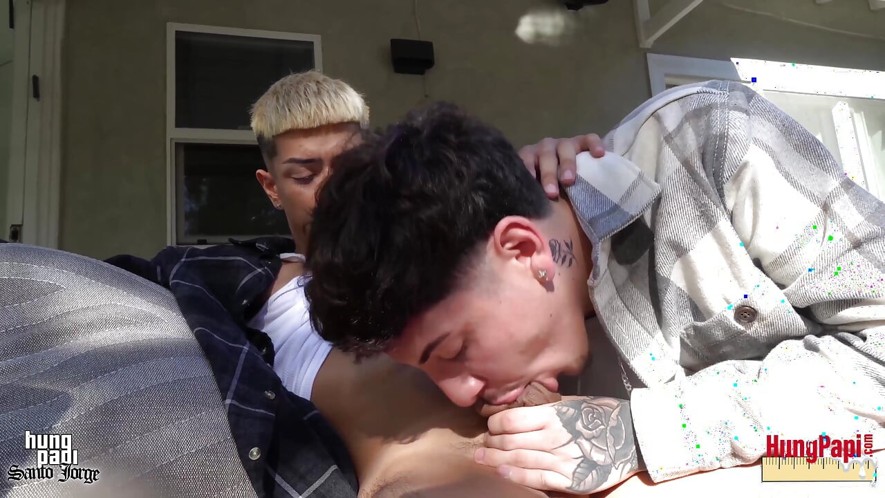 Fucking Dl Homie Bareback Eddy Blanco Breeding Santo Jorge