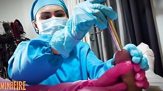 Femdom Zvuk u bondagu od Dominafire