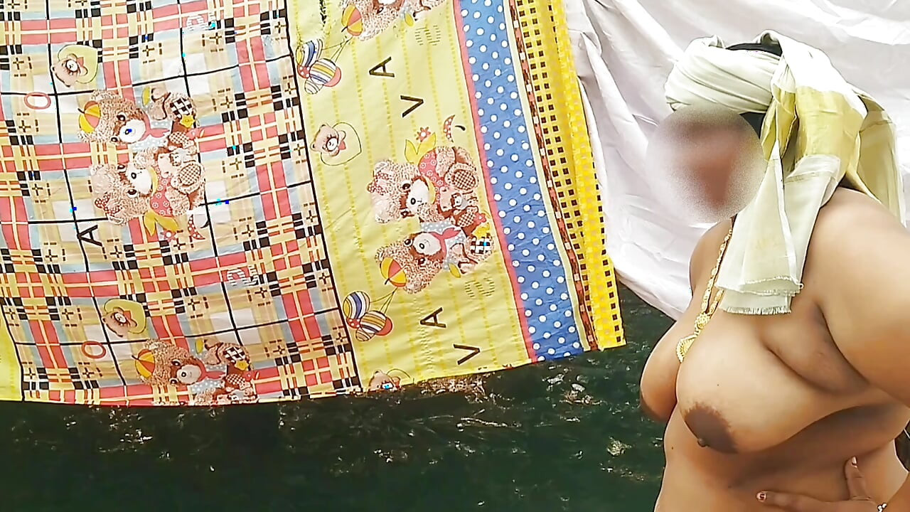 Traditional style in white Indian dressed  cutie showing her sexy body, completely nude