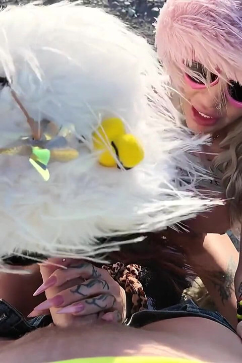 Lacey and Danae Fucking for a Ride
